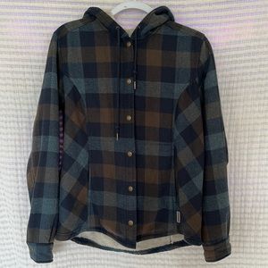 Wolverine Women’s Sherpa Lined Flannel
